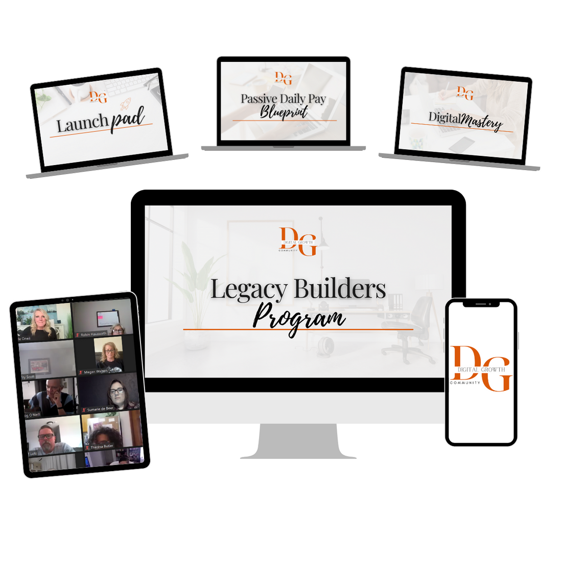 Escape the Grind and Build Your Legacy: Legacy Builder Program