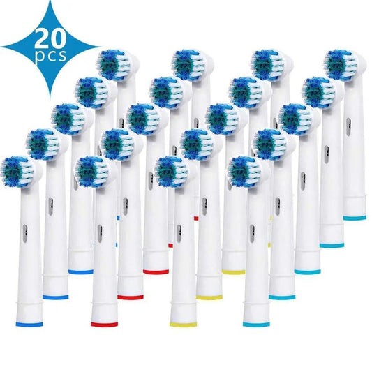 20 Replacement Brush Heads for Oral-B Advance Power/Pro Health Electric Toothbrush CHILLSTAR