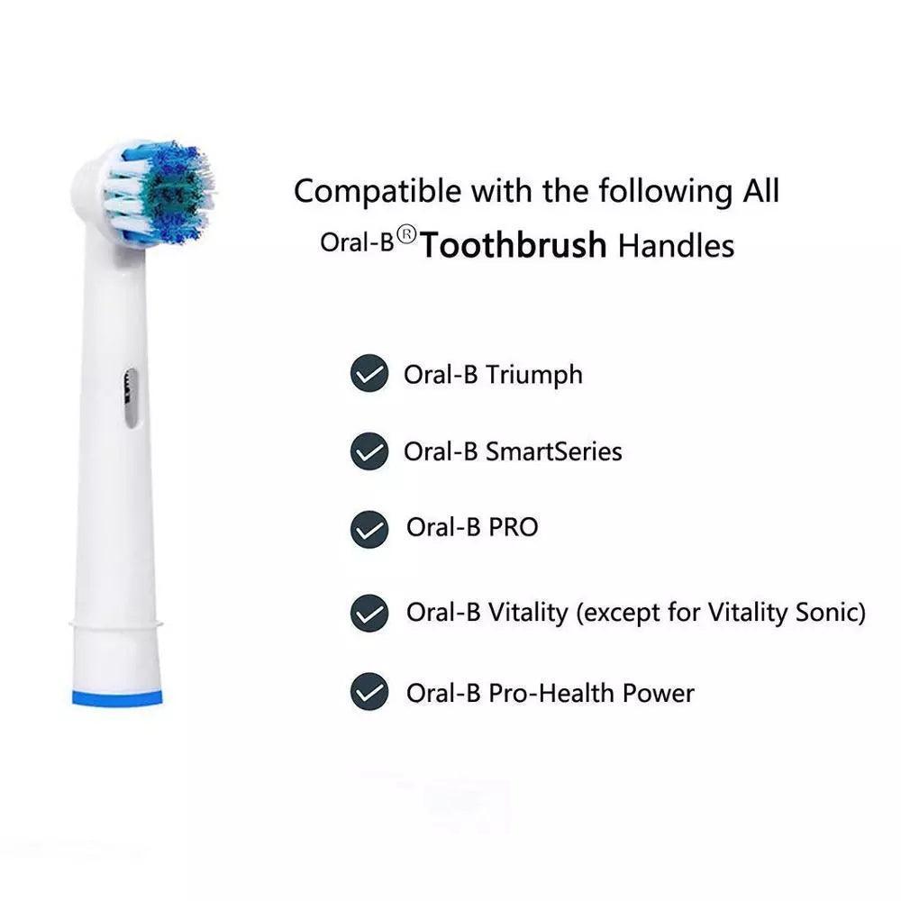 20 Replacement Brush Heads for Oral-B Advance Power/Pro Health Electric Toothbrush CHILLSTAR