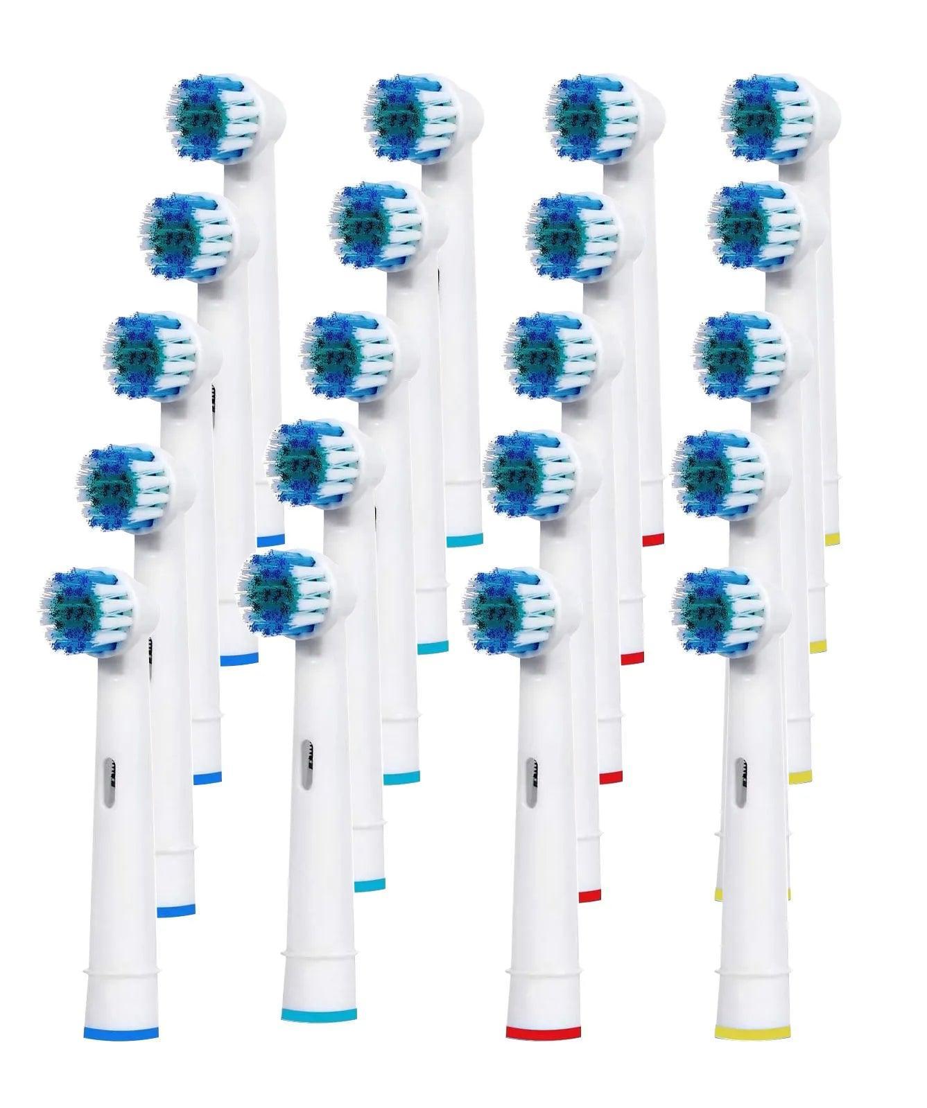 20 Replacement Brush Heads for Oral-B Advance Power/Pro Health Electric Toothbrush CHILLSTAR