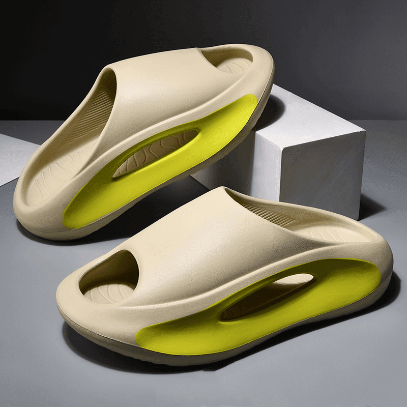 BreezeEase: Peep Toe Summer Slippers CHILLSTAR