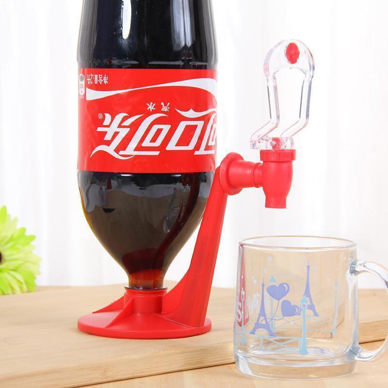 Bubbly Elegance: Upside-Down Dispenser CHILLSTAR