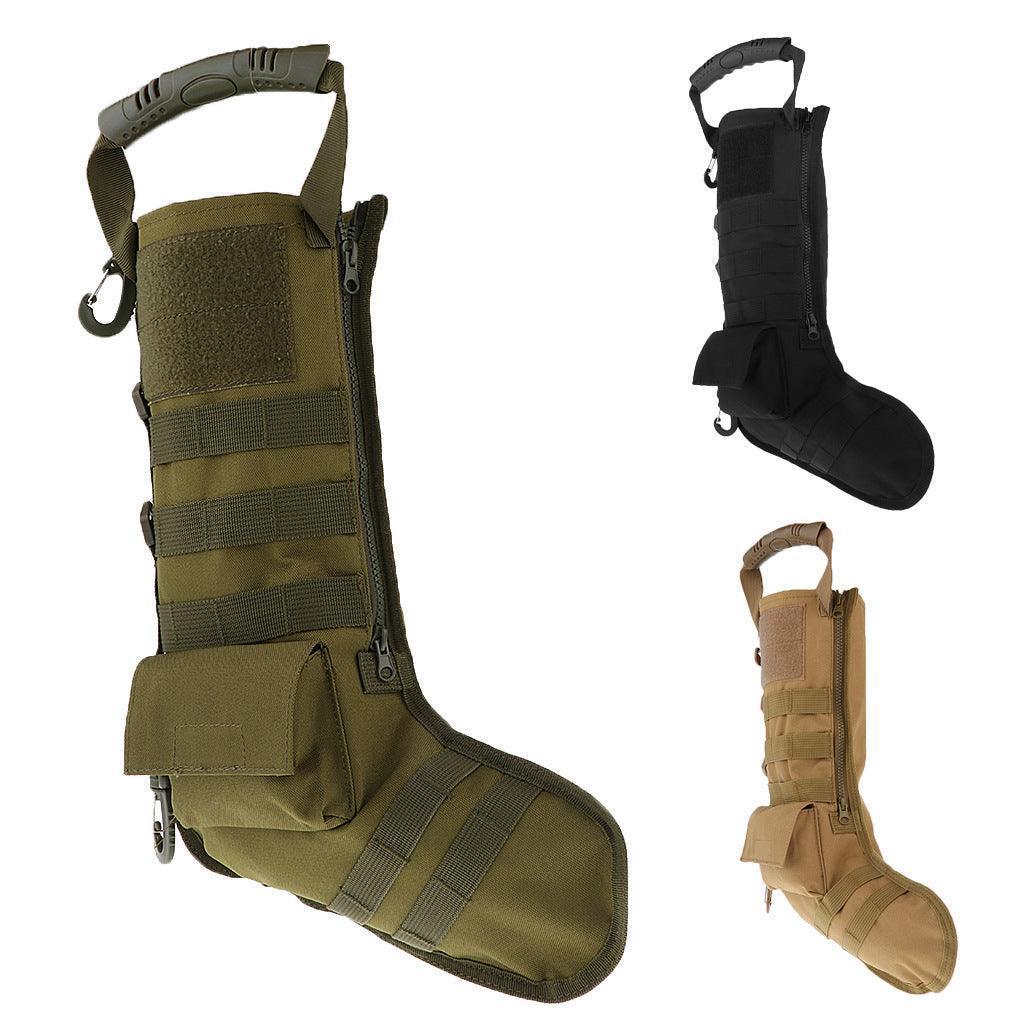 Camouflage Cheer: Tactical Stockings CHILLSTAR