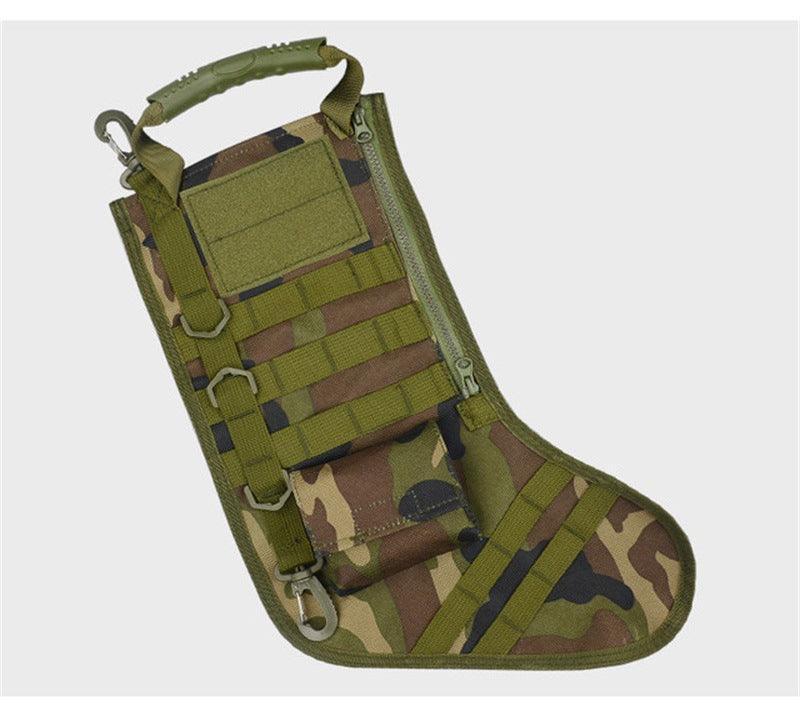 Camouflage Cheer: Tactical Stockings CHILLSTAR