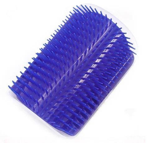 Cat Massage & Grooming Toy: Self-Groomer Comb with Catnip CHILLSTAR