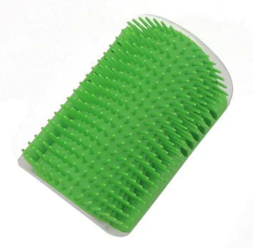 Cat Massage & Grooming Toy: Self-Groomer Comb with Catnip CHILLSTAR