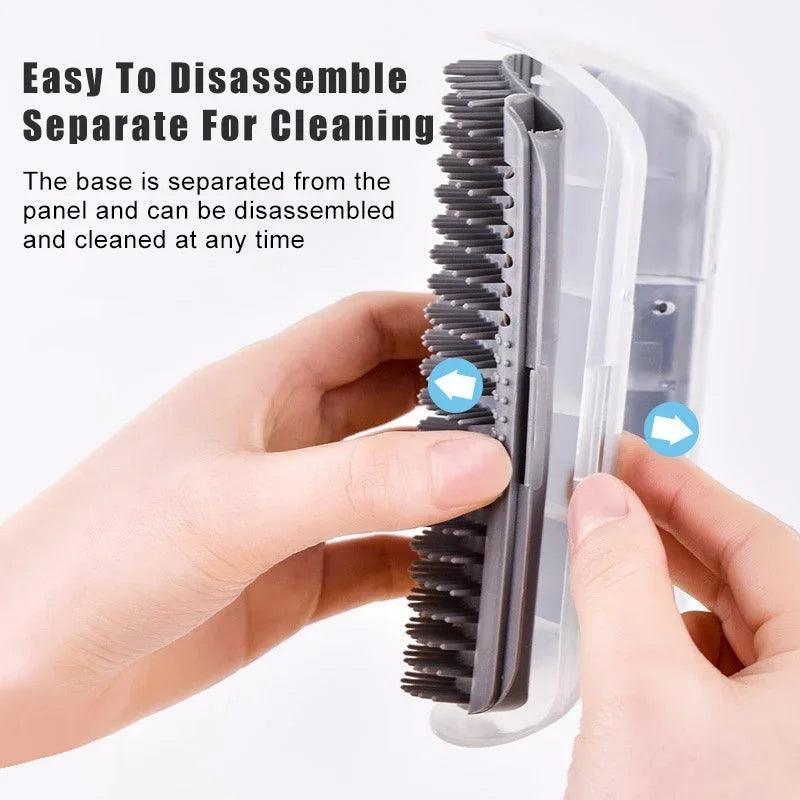 Cat Massage & Grooming Toy: Self-Groomer Comb with Catnip CHILLSTAR