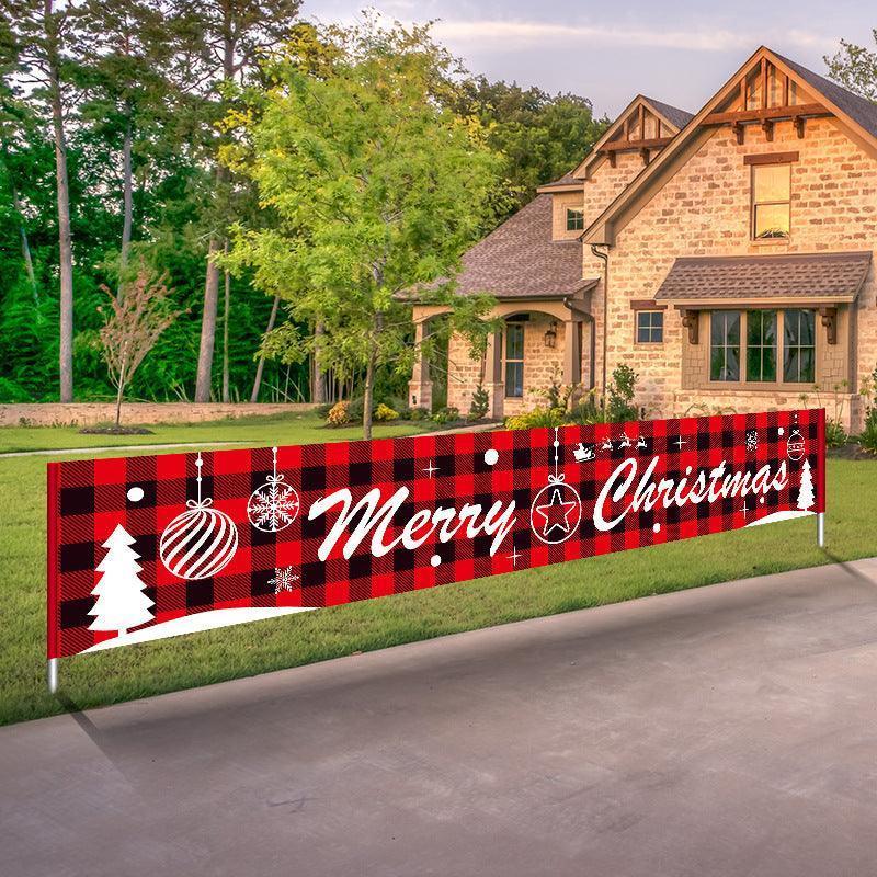 Celebration Medley: Versatile Holiday Party Banner for Christmas, Birthday, Graduation, and Halloween CHILLSTAR