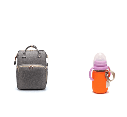 ChargeNest: Baby Bed Backpack CHILLSTAR