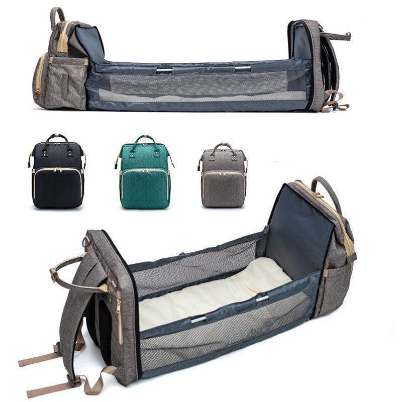 ChargeNest: Baby Bed Backpack CHILLSTAR