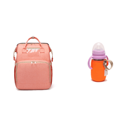 ChargeNest: Baby Bed Backpack CHILLSTAR