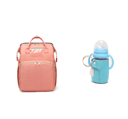 ChargeNest: Baby Bed Backpack CHILLSTAR