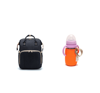 ChargeNest: Baby Bed Backpack CHILLSTAR