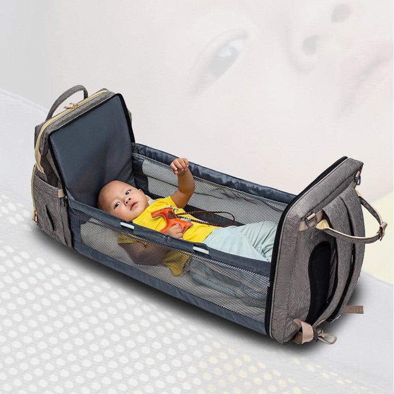 ChargeNest: Baby Bed Backpack CHILLSTAR