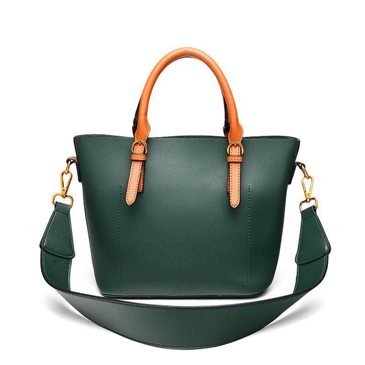 Chic Elegance: Genuine Leather Handbag CHILLSTAR