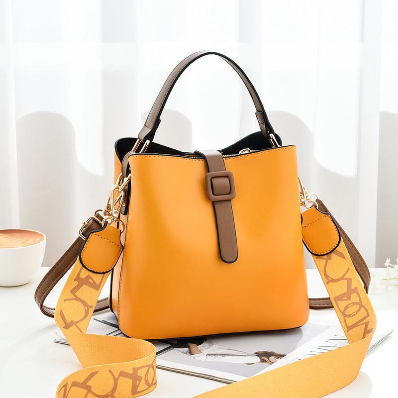 ChicHarbor:  Bucket Bag – Elevate Your Fashion with a Trendy Cross-border Shoulder Bag CHILLSTAR