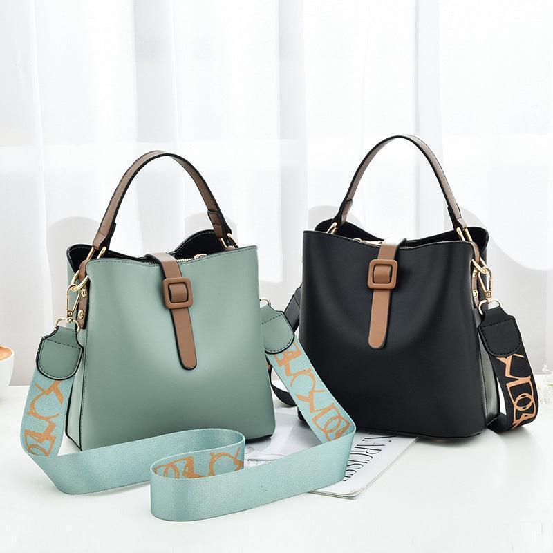 ChicHarbor:  Bucket Bag – Elevate Your Fashion with a Trendy Cross-border Shoulder Bag CHILLSTAR