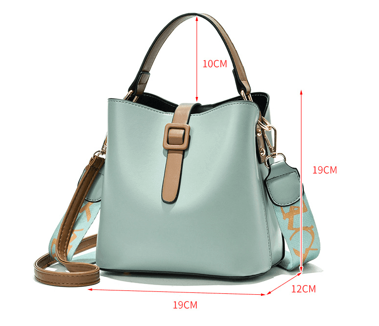 ChicHarbor:  Bucket Bag – Elevate Your Fashion with a Trendy Cross-border Shoulder Bag CHILLSTAR