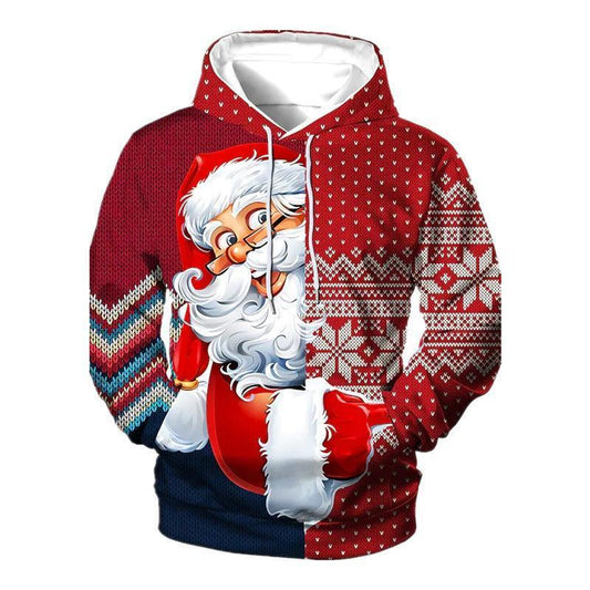 Christmas Holiday Hoodie CHILLSTAR