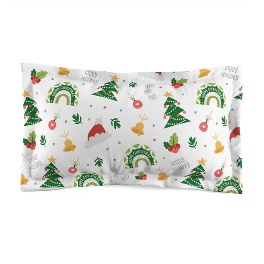 Christmas Microfiber Pillow Sham- Standard & King Size CHILLSTAR