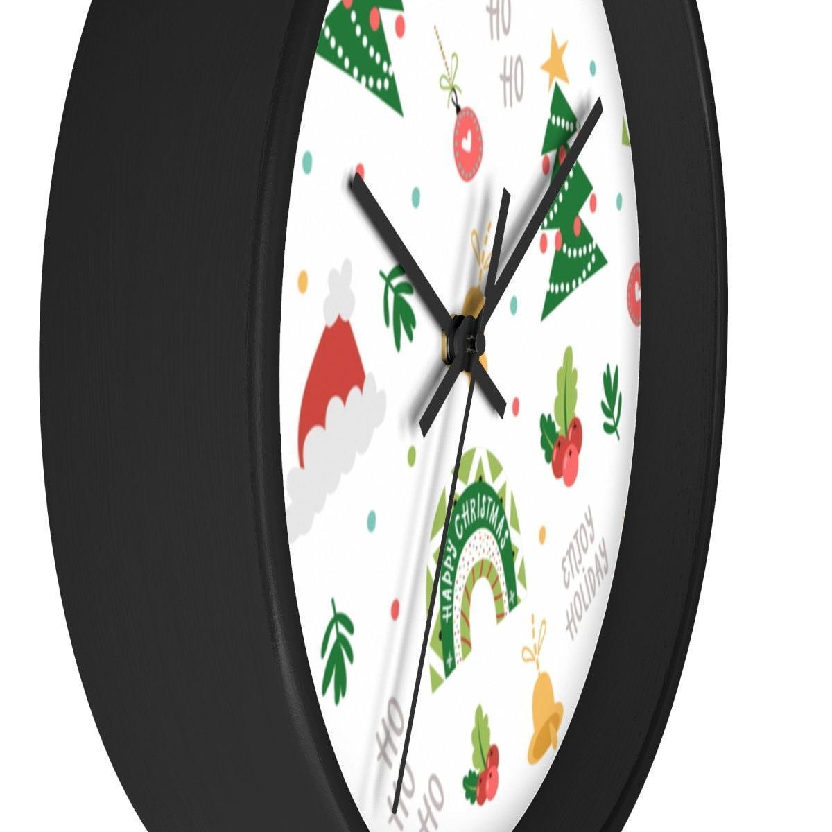 Christmas Wall clock- Wall Art-Home Decor CHILLSTAR