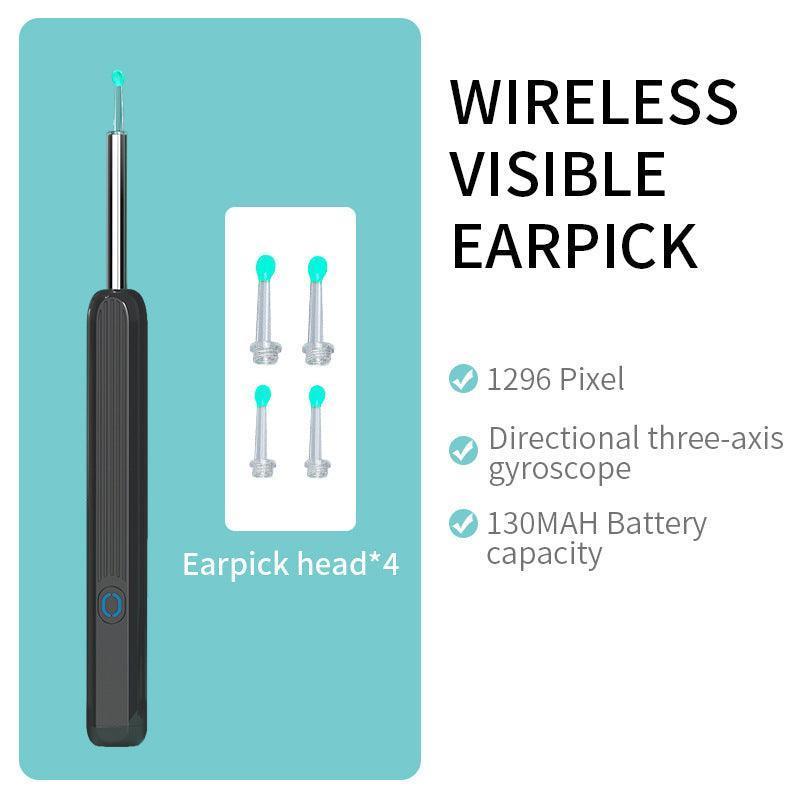 Clear Hear: Wireless Ear Cleaner Otoscope CHILLSTAR