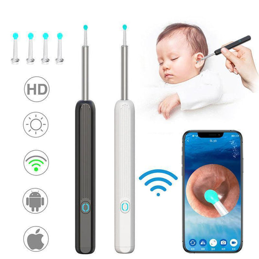 Clear Hear: Wireless Ear Cleaner Otoscope CHILLSTAR