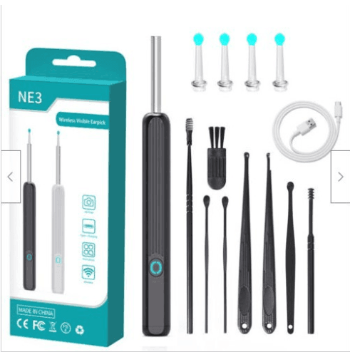 Clear Hear: Wireless Ear Cleaner Otoscope CHILLSTAR