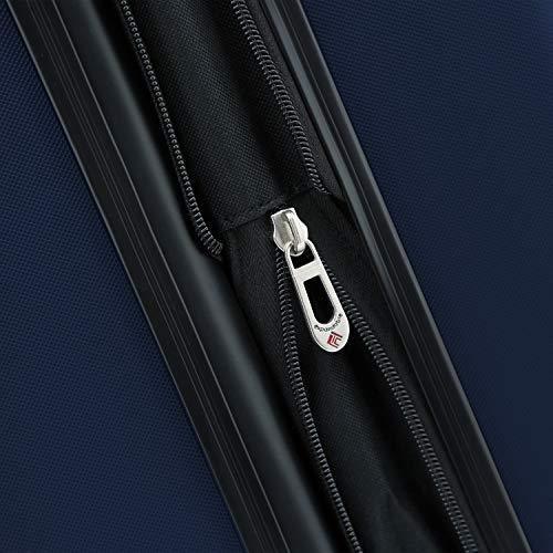 Club Sky+ Luggage Set, Expandable, Navy Blue, 3 Piece Set CHILLSTAR