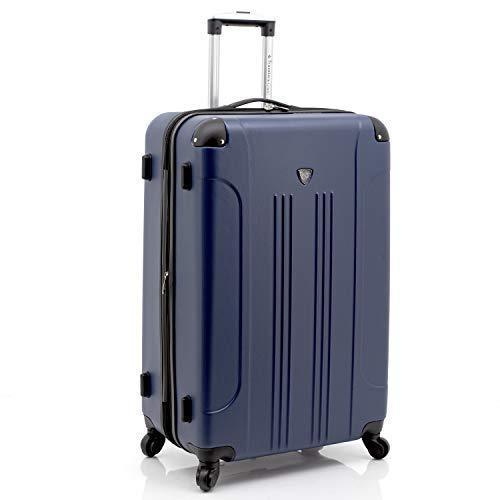 Club Sky+ Luggage Set, Expandable, Navy Blue, 3 Piece Set CHILLSTAR