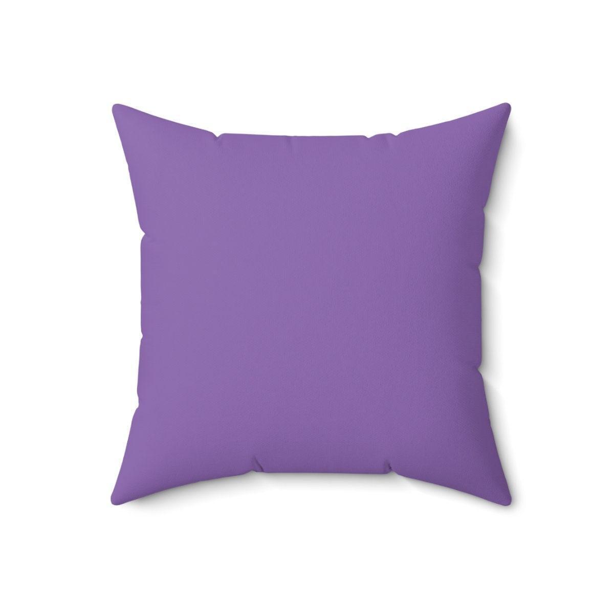 Cute Purple Cat Pilllow, Purple Cat Throw Pillow, Kids Room Decor, Girls Decorative Pillow, Purple Cat Pillow, Cat Lovers Pillow CHILLSTAR