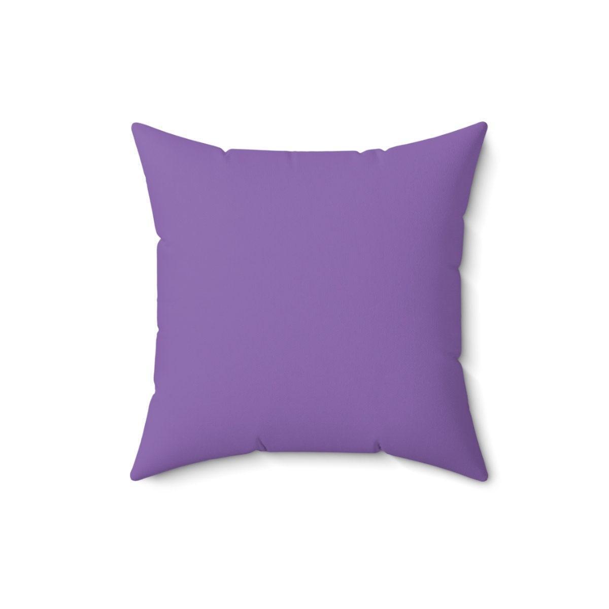 Cute Purple Cat Pilllow, Purple Cat Throw Pillow, Kids Room Decor, Girls Decorative Pillow, Purple Cat Pillow, Cat Lovers Pillow CHILLSTAR