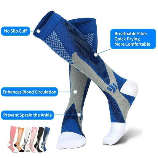 Diabetes-Friendly Compression: Socks for Varicose Vein Comfort CHILLSTAR