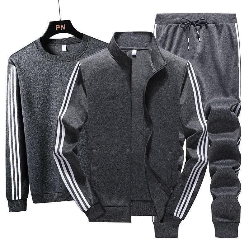 Essential Style Trio: Men's 3-Piece Tracksuit CHILLSTAR