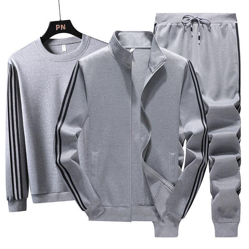 Essential Style Trio: Men's 3-Piece Tracksuit CHILLSTAR