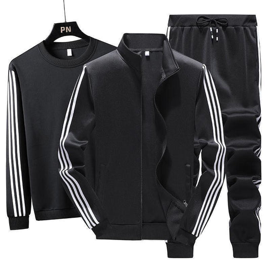 Essential Style Trio: Men's 3-Piece Tracksuit CHILLSTAR