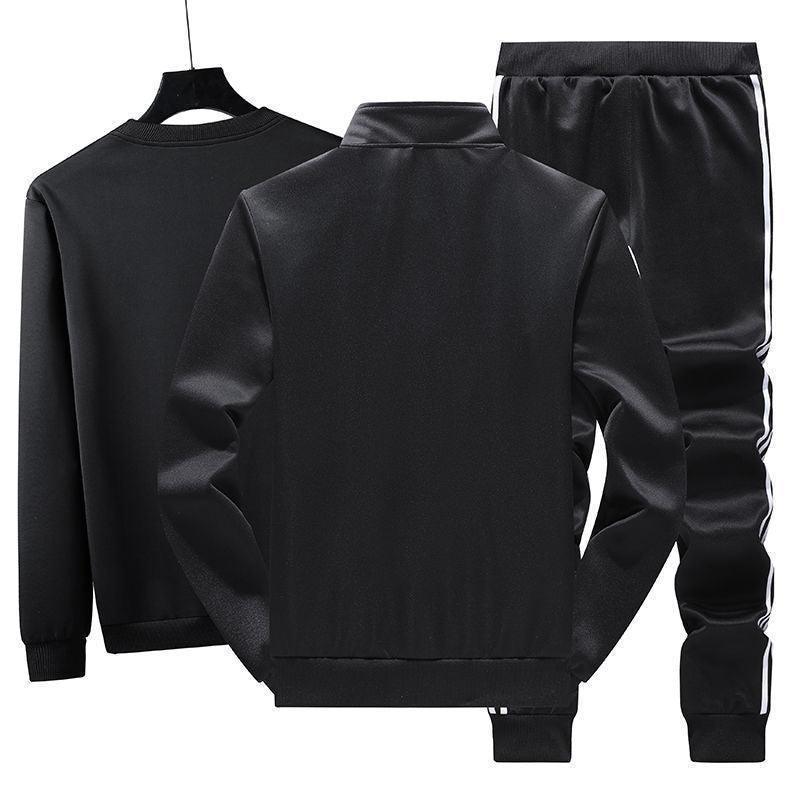 Essential Style Trio: Men's 3-Piece Tracksuit CHILLSTAR