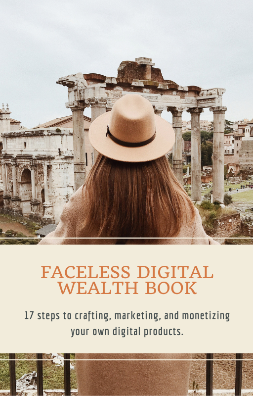 Faceless Digital Wealth Guide CHILLSTAR