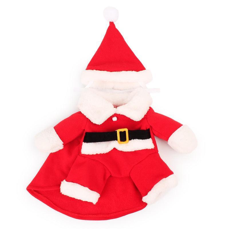 Festive Paws: Pet Christmas Standing Costume Delight CHILLSTAR