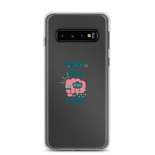 Fight Like a Girl Samsung Case CHILLSTAR