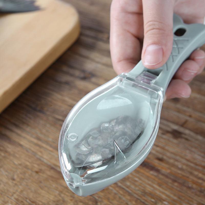 FinEssentials: Quick Disassembly Fish Scale Brush - Effortless Cleaning and Peeling with Our Handy Fish Skin Scraper CHILLSTAR