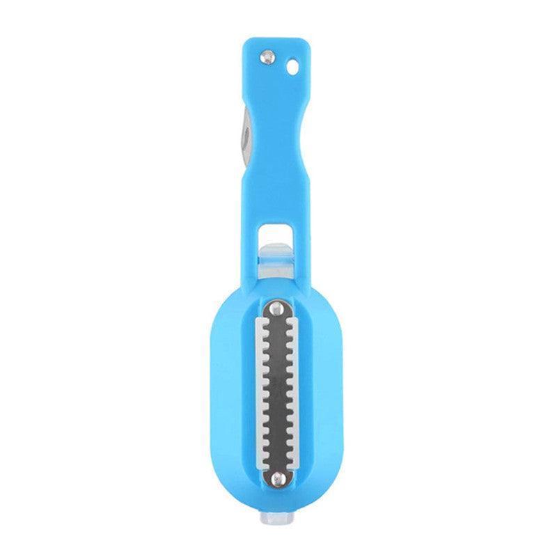 FinEssentials: Quick Disassembly Fish Scale Brush - Effortless Cleaning and Peeling with Our Handy Fish Skin Scraper CHILLSTAR