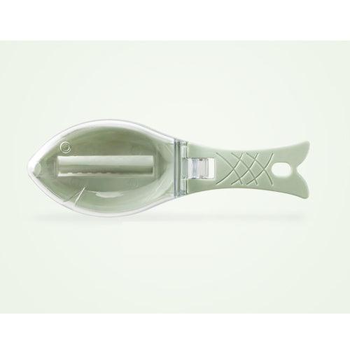 FinEssentials: Quick Disassembly Fish Scale Brush - Effortless Cleaning and Peeling with Our Handy Fish Skin Scraper CHILLSTAR