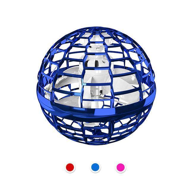 Flynova Pro: Hand-Controlled Flying Ball Spinner Toy – 360 Rotating Mini UFO Helicopter with Lights, the Ultimate Kids' Gift! CHILLSTAR