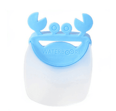 Friendly Faucet Fun: Frog and Crab Shaped Extenders for Kids' Water-Saving Adventures CHILLSTAR