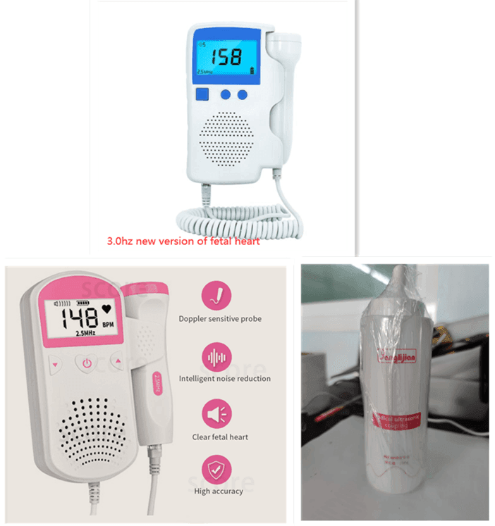 HarmonyBeat: Home Pregnancy Fetal Heart Rate Monitor CHILLSTAR