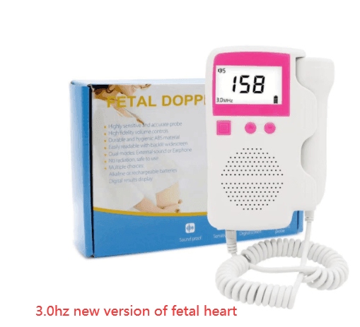 HarmonyBeat: Home Pregnancy Fetal Heart Rate Monitor CHILLSTAR