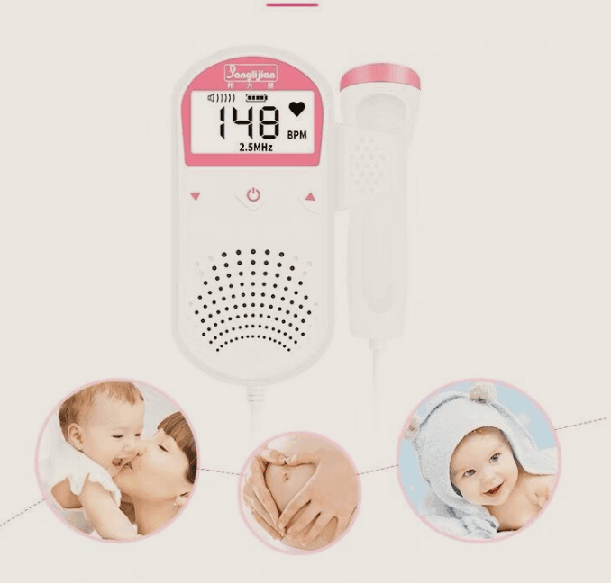 HarmonyBeat: Home Pregnancy Fetal Heart Rate Monitor CHILLSTAR