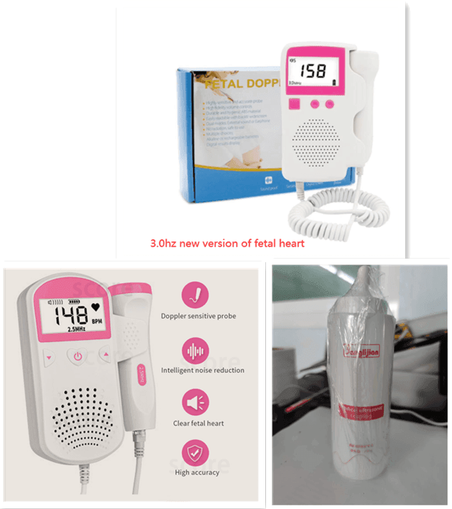 HarmonyBeat: Home Pregnancy Fetal Heart Rate Monitor CHILLSTAR