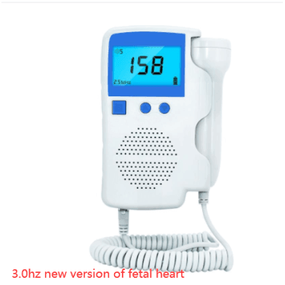 HarmonyBeat: Home Pregnancy Fetal Heart Rate Monitor CHILLSTAR